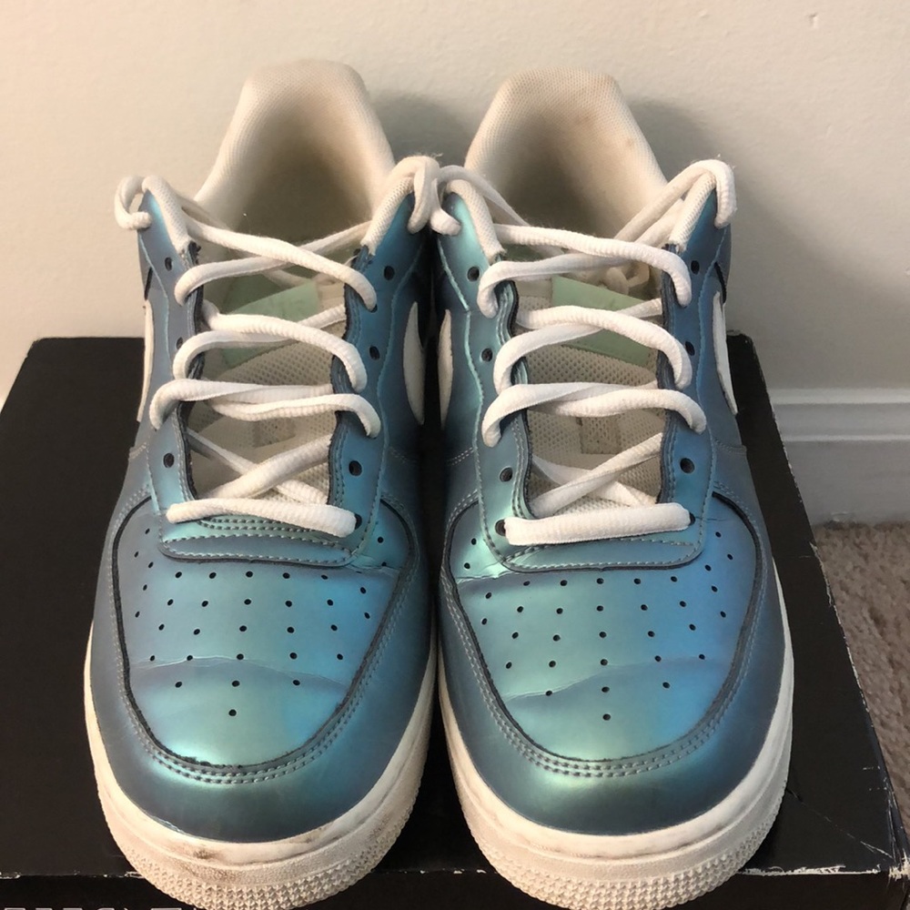 Nike AIR FORCE 1 '07 LV8 'FRESH MINT'